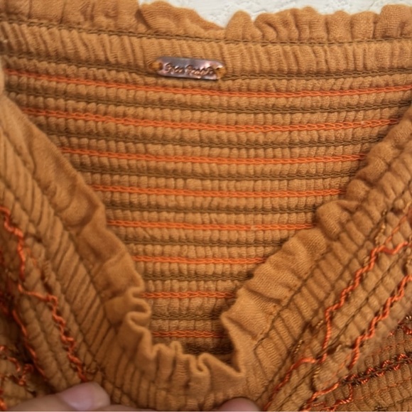 Free People | Dahlia Embroidered Maxi Dress | Small - Picture 10 of 17